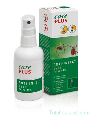 Care Plus Anti-Insect Deet 40% spray, 60ml