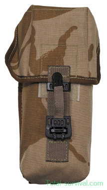 Pochette MOLLE britannique, Ammunition Pouch Osprey MK2, Desert DPM