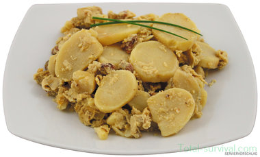 MFH Gebakken aardappel met spek en ei in blik, 400g, noodvoeding