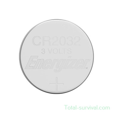 Energizer 3V lithium CR2032 knoopcel batterij, 240 mAh