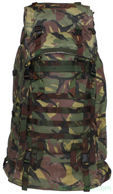 Dutch army ARWY field backpack 100L , Woodland DPM