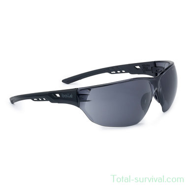 Bollé Ness+ veiligheidsbril BSSI smoke platinum, PSSNESS443