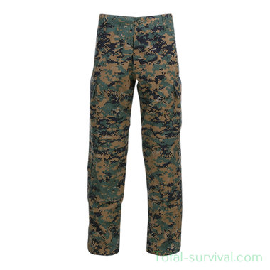 101 Inc NYCO Kampfhosen ACU, Marpat digital woodland