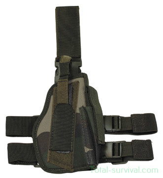 MFH Beenholster, Rechts, CCE camo