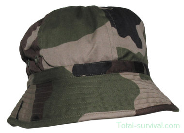 Franse leger Combat bush hoed, CCE camo