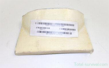 Italiaanse Composite body armour plaat, onderlijf,  Level 3 NIJ STD 0101.03, 19 x 12 CM