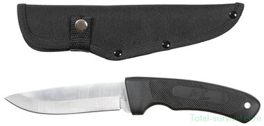 Couteau Bushcraft Fox outdoor avec étui en nylon