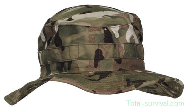 Britse leger Bush Hat, Combat Hat Tropical, MTP Multicam