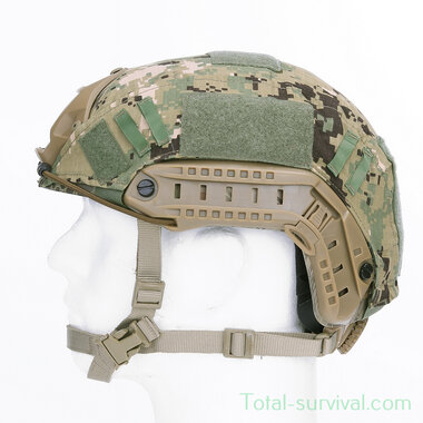 101 Inc Tactical fast helmet cover Ripstop EM8825