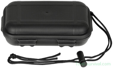 MFH compact case, waterdicht, zwart