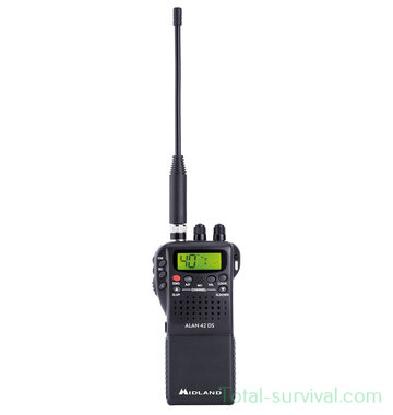 Midland Alan 42 DS AM/FM multi channel portable CB transceiver