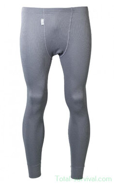 Thermowave thermische long johns Base Layer broek, Silverplus Antimicrobieel, Grijs