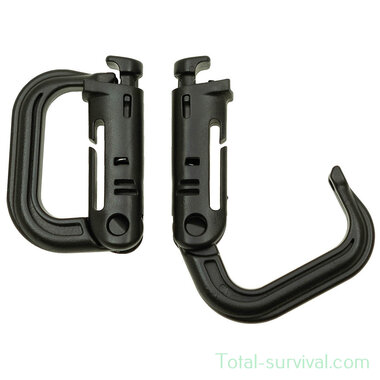 MFH Carabiner, Plastic, 