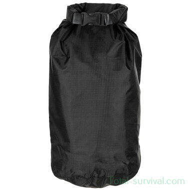 MFH Waterbestendige Drybag, Rip Stop, 4L, zwart