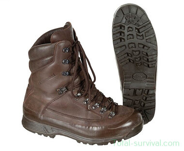 Karrimor SF Legerkisten / boots heren, Cold Weather Combat, Vibram zool, bruin