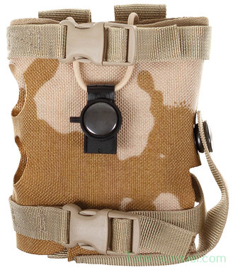 Britisches Osprey Funkgerätetasche, desert DPM