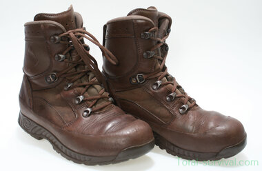 Haix Legerkisten / boots heren, Combat High Liability, bruin