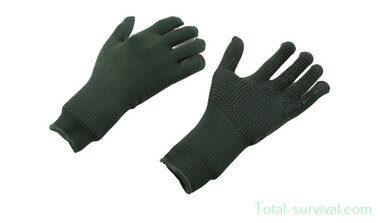 Bennet contact combat dotted gloves, FKNX13/G/PD/KW, legergroen