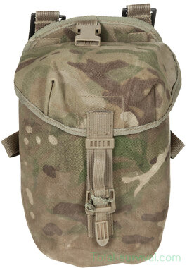 Pochette utilitaire armée britannique grande IRR, MTP Multicam