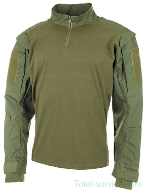101 Inc Tactical shirt UBAC longsleeve, legergroen
