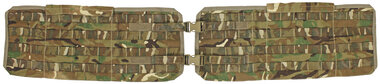 Britse leger Osprey Molle buikband voor body armour vesten, MTP multicam