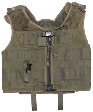 Oostenrijkse Bundesheer Tactical load carrying vest, legergroen