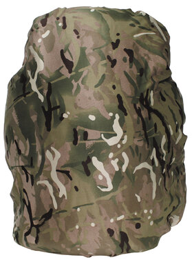 GB cover for backpack, small, MTP camo