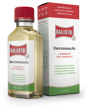 Ballistol universal (gun) oil 50ml