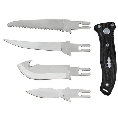 Fox outdoor Fixed Blade Hunting Kit 5-delig