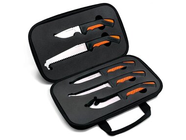 Cold Steel Fixed Blade Hunting Kit 5-delig