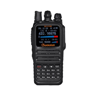 Wouxun KG-UV8H high-power (10W) UHF & VHF dual band portofoon