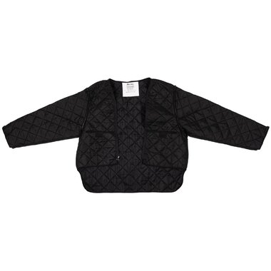 Fecsa thermische longsleeve liner voor smock jassen, polyester, zwart