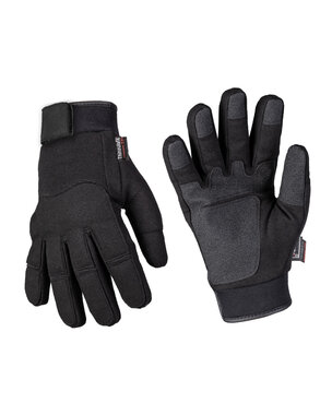 Mil-Tec Tactische handschoenen Cold Weather, Thinsulate voering, zwart
