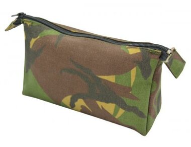 NL Washbag, woodland camo