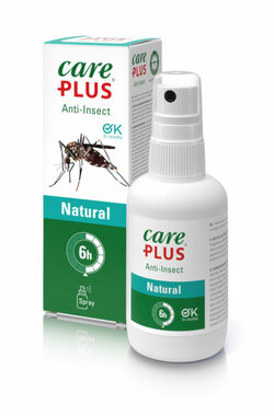 Care Plus Anti-Insect Natural Citridiol spray, 60 ml