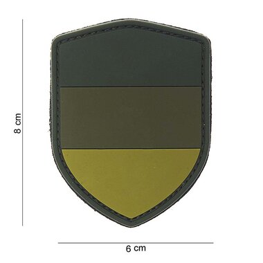 101 INC 3D PVC patch shield 