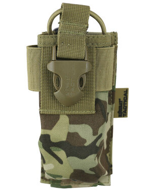 Kombat tactical GPS Radio Pouch, Molle, BTP Multicam