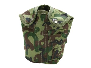 Hoes voor US Veldfles 1QT, Forest camo