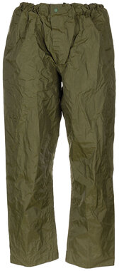 British army hard shell rain trousers, Foul Weather, OD green