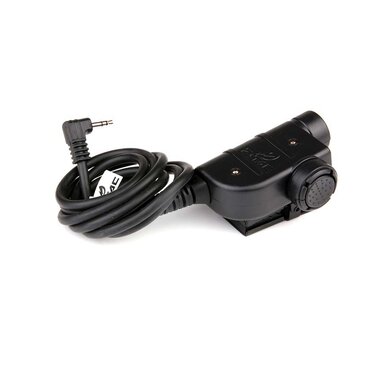 Z-Tactical Z125 U94 PTT adaptateur de casque  Nato jack   connecteur 1-pin Motorola