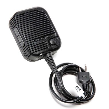Z-Tactical Z126 P.T.T. handheld microphone ICOM 2-pin connection