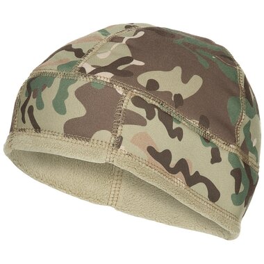 MFH Bundeswehr Tactical fleece cap, MTP Operation camo