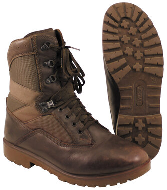 YDS Men's Combat Boots, Kestrel Patrol, dark coyote