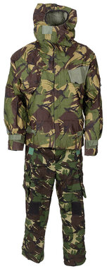 Remploy chemical protective NBC suit MK4a, 2-piece, DPM camo
