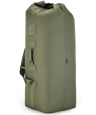 Kombat tactical plunjezak / kit bag rugzak 120L, olijfgroen
