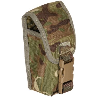 Pochette pour grenade fumigène Osprey MK4 de l'armée britannique, Molle, MTP multicam