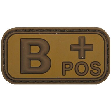 Blood type patch 