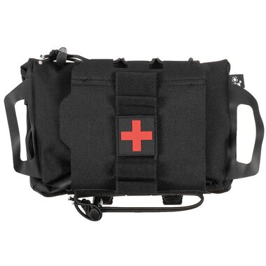 MFH Tactical First Aid Pouch, IFAK, black
