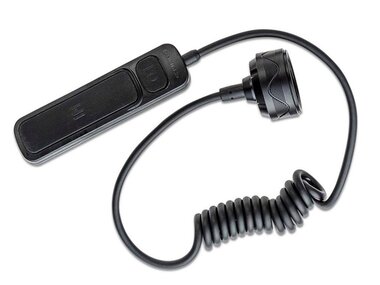Olight Magnetic remote switch double with spiral cable