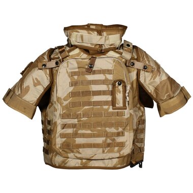Osprey MKII cover body armour vest, Desert DPM